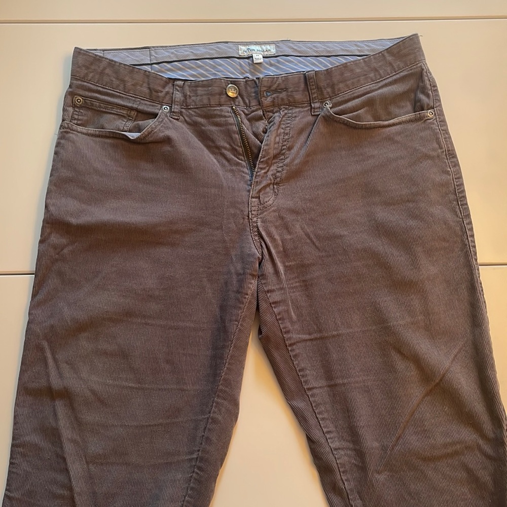 Peter Millar Superior Soft Corduroy Five-Pocket Pant